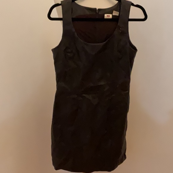 Levi's Faux Leather Dress, Size: S - Picture 6 of 12